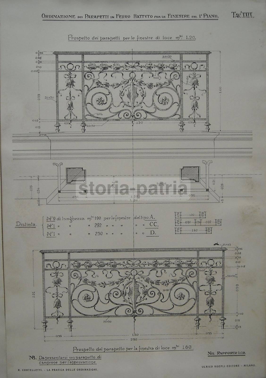 La Pratica Delle Ordinazioni Per Le Fabbriche Civili, Ruggero Cortelletti, 1912