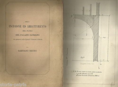 Palazzo Satriano Chiaia Napoli, 1871: Gaetano Bruno, Ingegneria E Architettura
