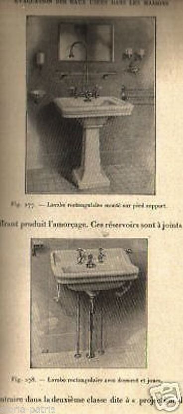 Mondon Fognature E Depurazione Acque 1934 Manuale Tecnico Illustrato