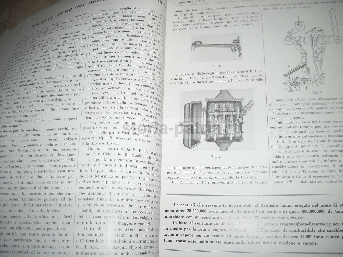 Notiziario Tecnico Ferrovie 1929 Ingegneria Ferroviaria Italiana
