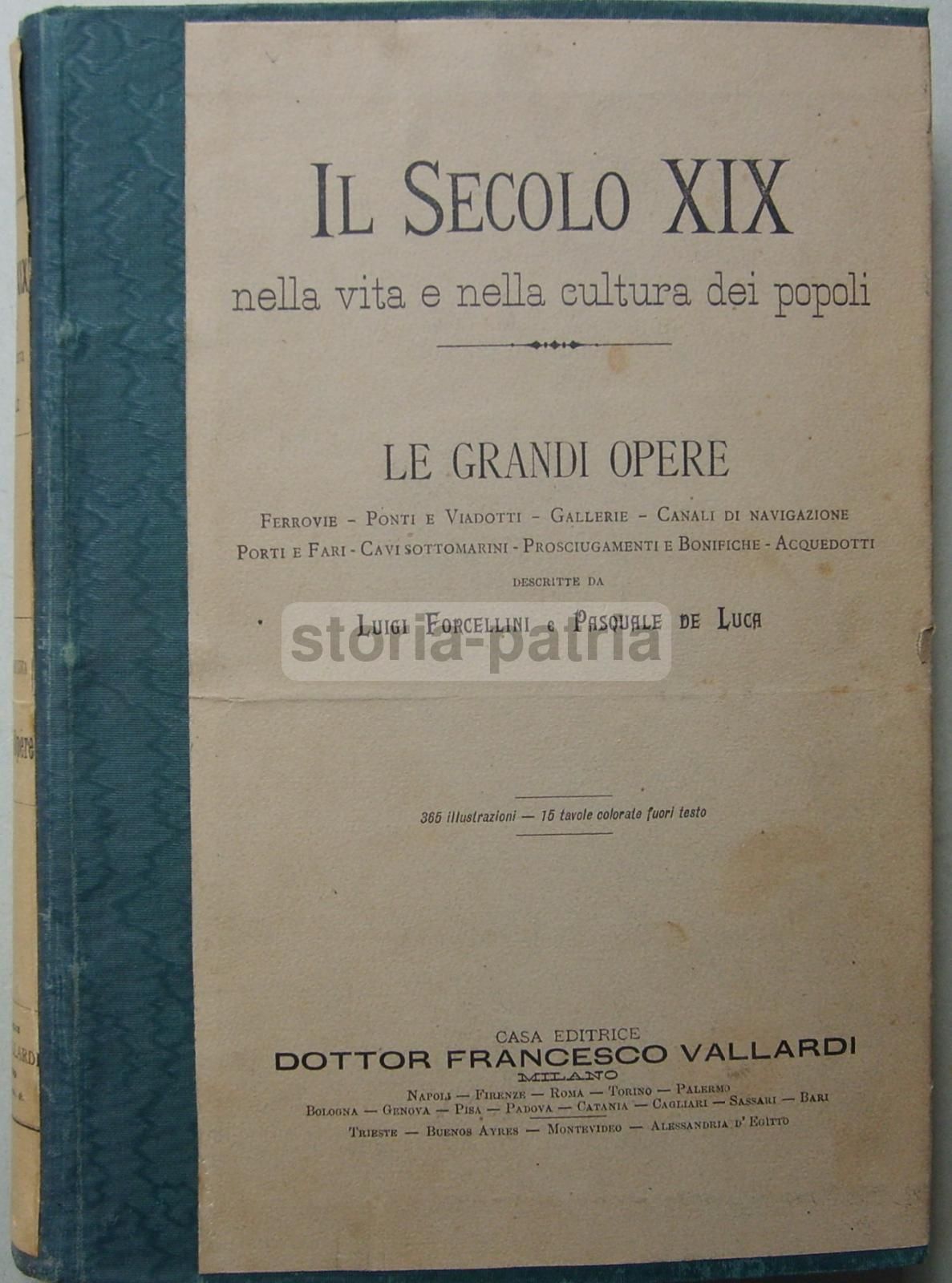 Le Grandi Opere: Ingegneria, Ferrovie E Infrastrutture