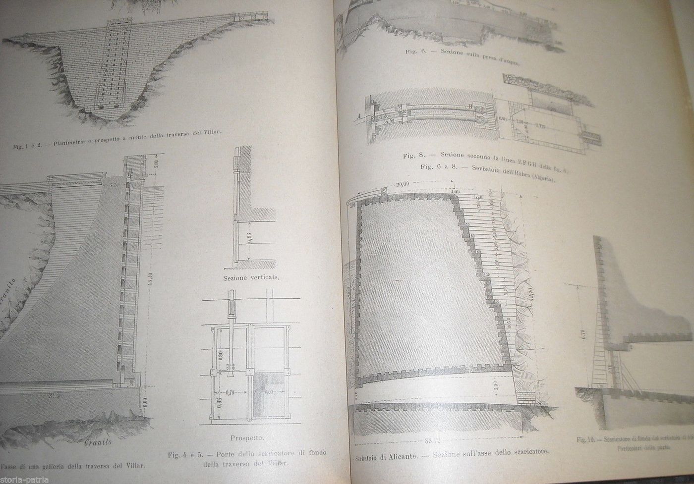 Costruzioni Idrauliche: Dighe, Fiumi, Canali   Torino, UTET, 1920   Baggi