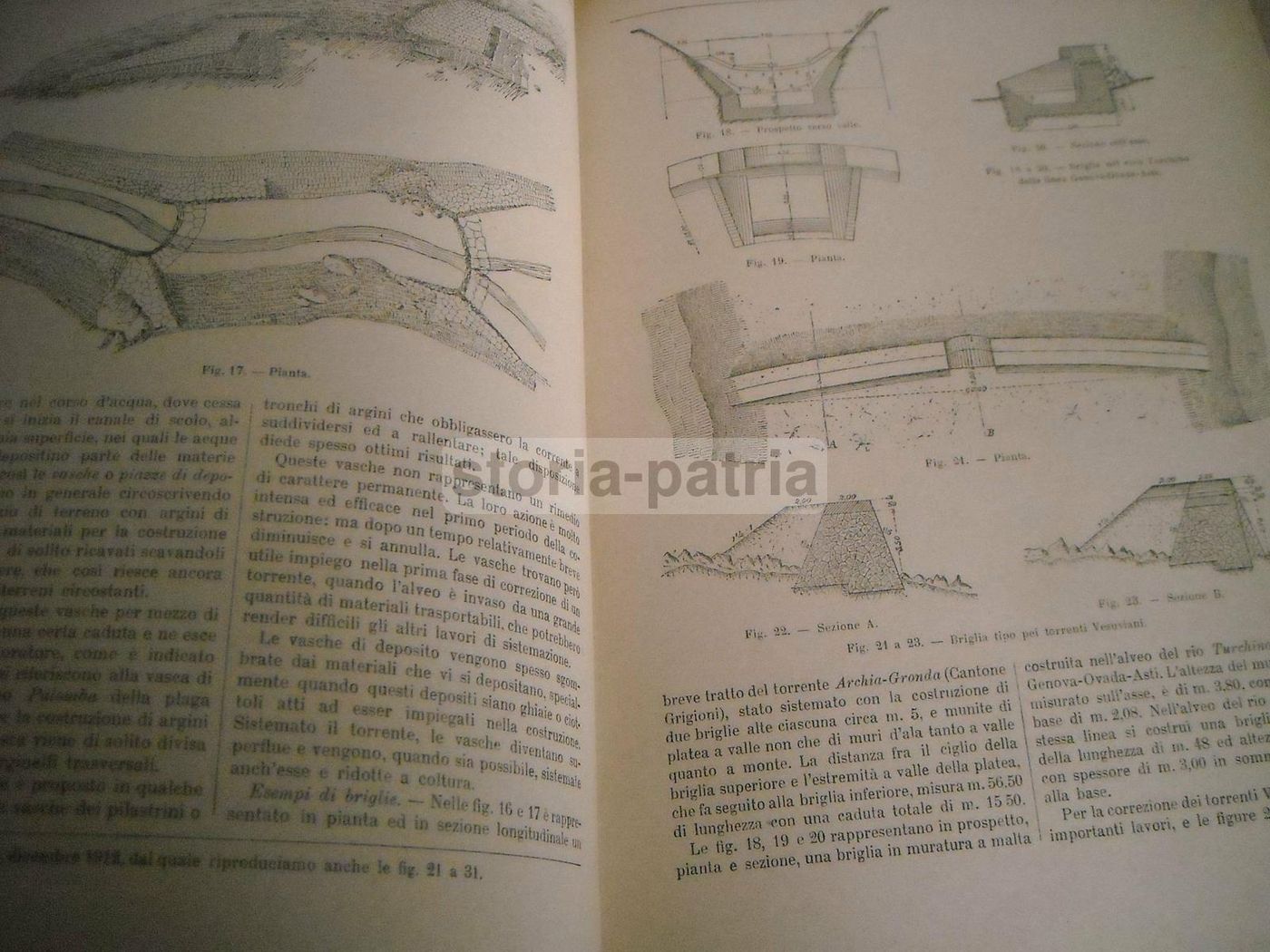Costruzioni Idrauliche: Dighe, Fiumi, Canali   Torino, UTET, 1920   Baggi