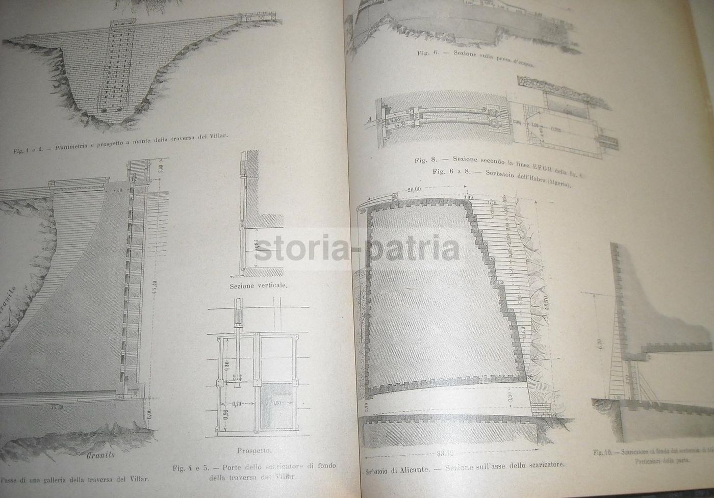 Costruzioni Idrauliche: Dighe, Fiumi, Canali   Torino, UTET, 1920   Baggi