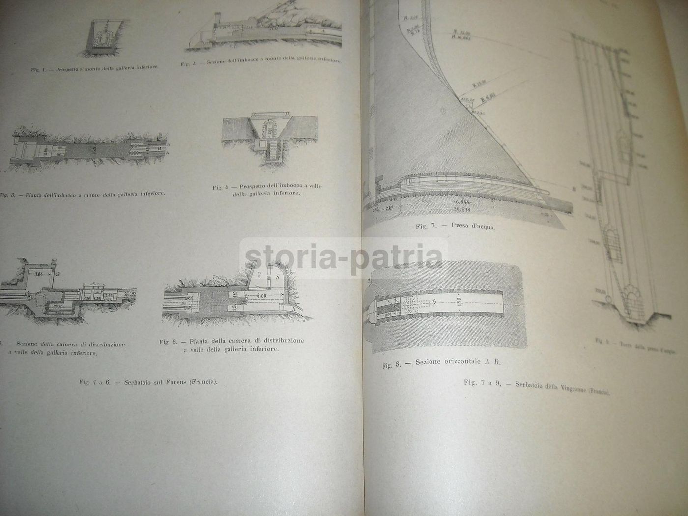 Costruzioni Idrauliche: Dighe, Fiumi, Canali   Torino, UTET, 1920   Baggi