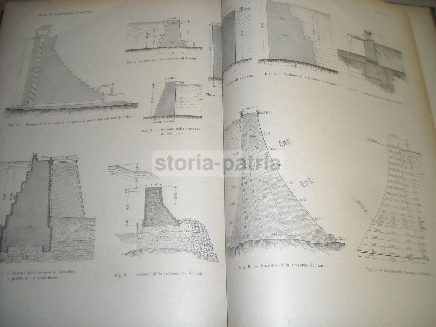 Costruzioni Idrauliche: Dighe, Fiumi, Canali   Torino, UTET, 1920   Baggi