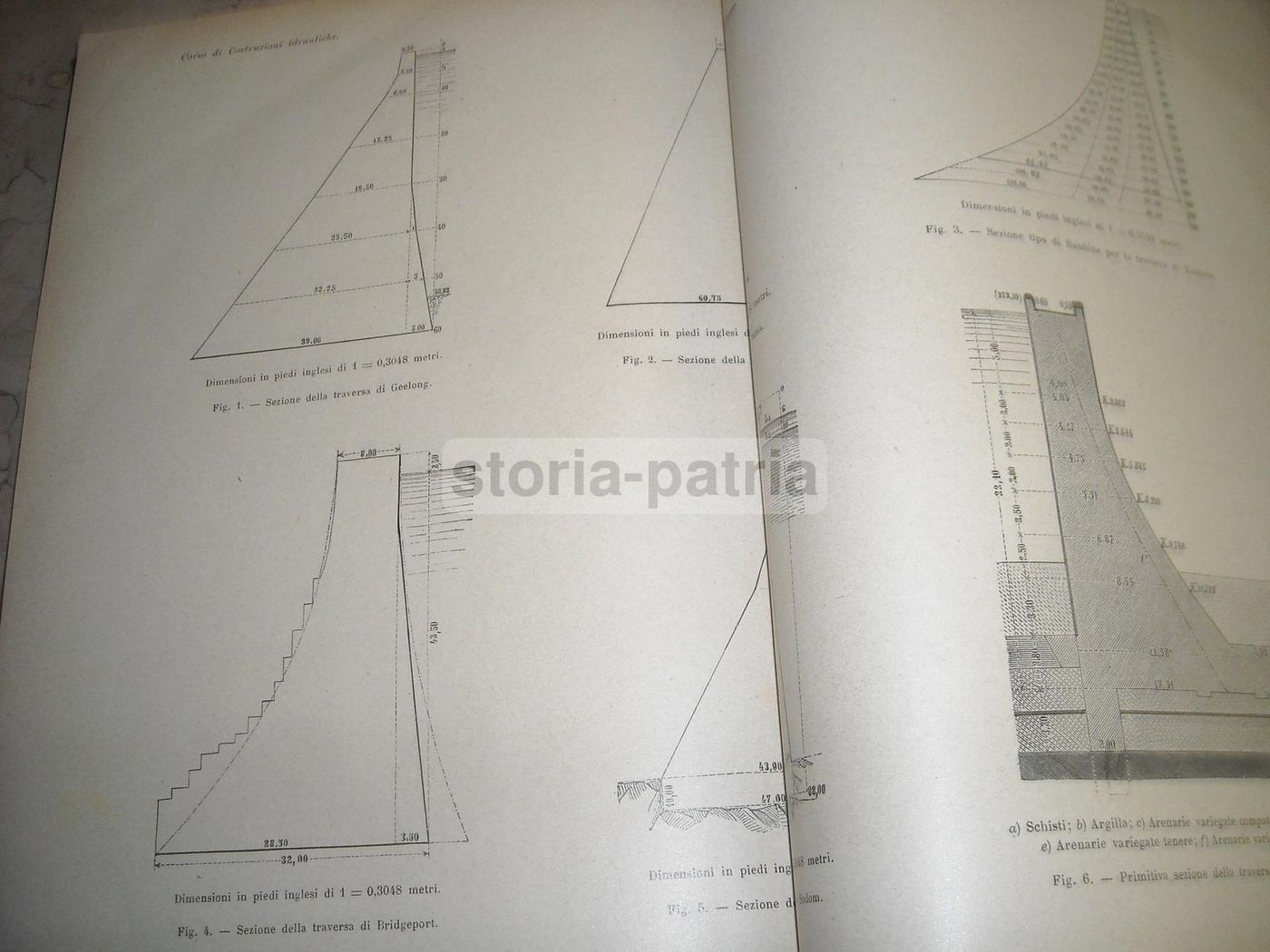 Costruzioni Idrauliche: Dighe, Fiumi, Canali   Torino, UTET, 1920   Baggi
