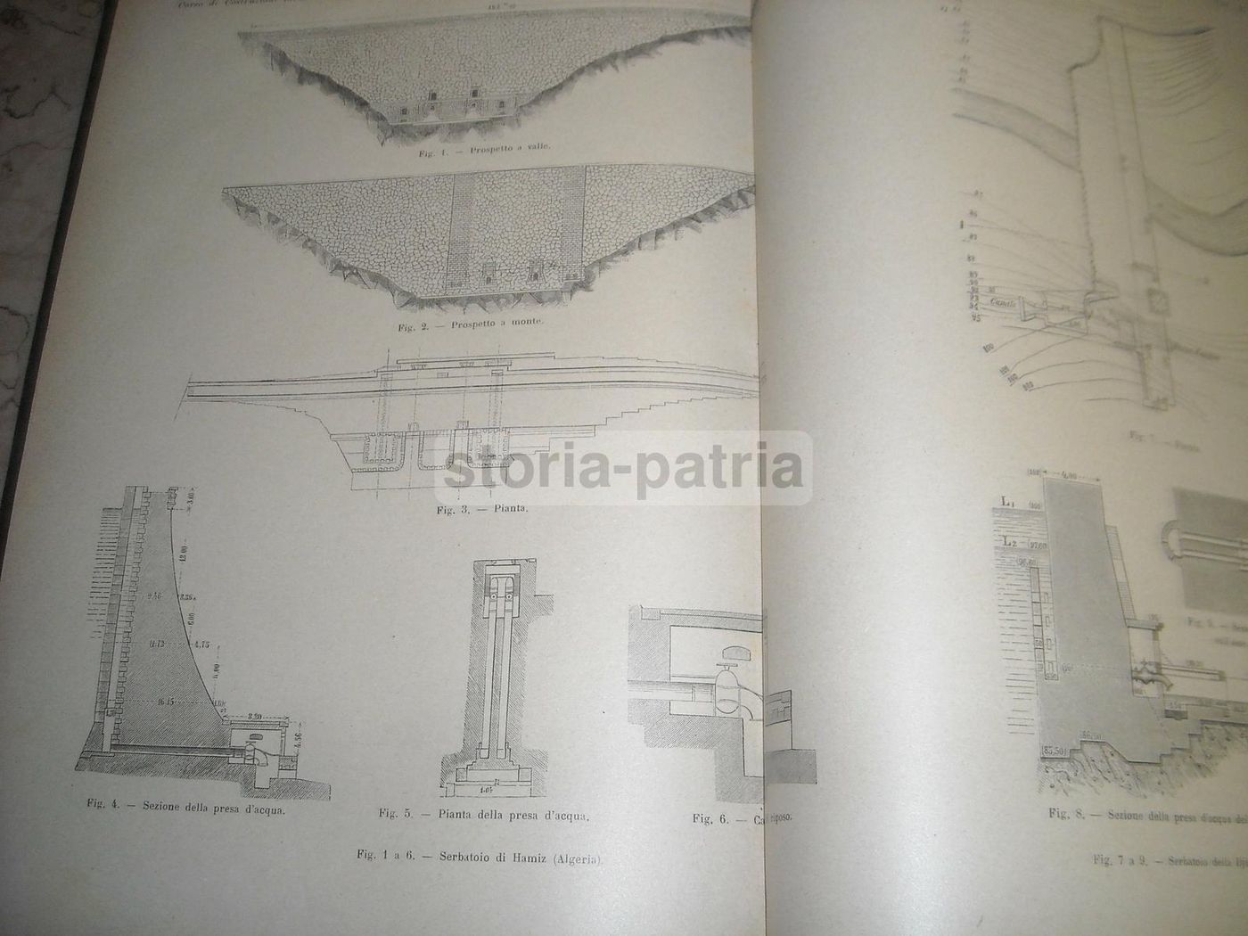 Costruzioni Idrauliche: Dighe, Fiumi, Canali   Torino, UTET, 1920   Baggi