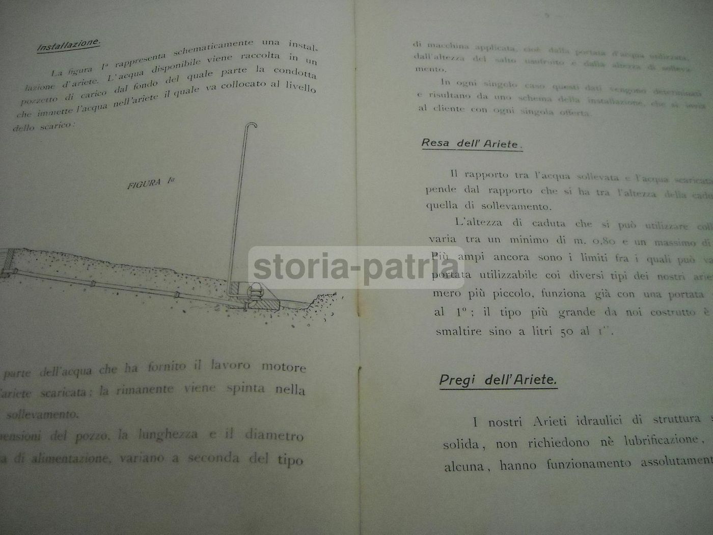 Arieti Idraulici Audoli & Bertola Torino Primo '900 Pubblicità Tecnica