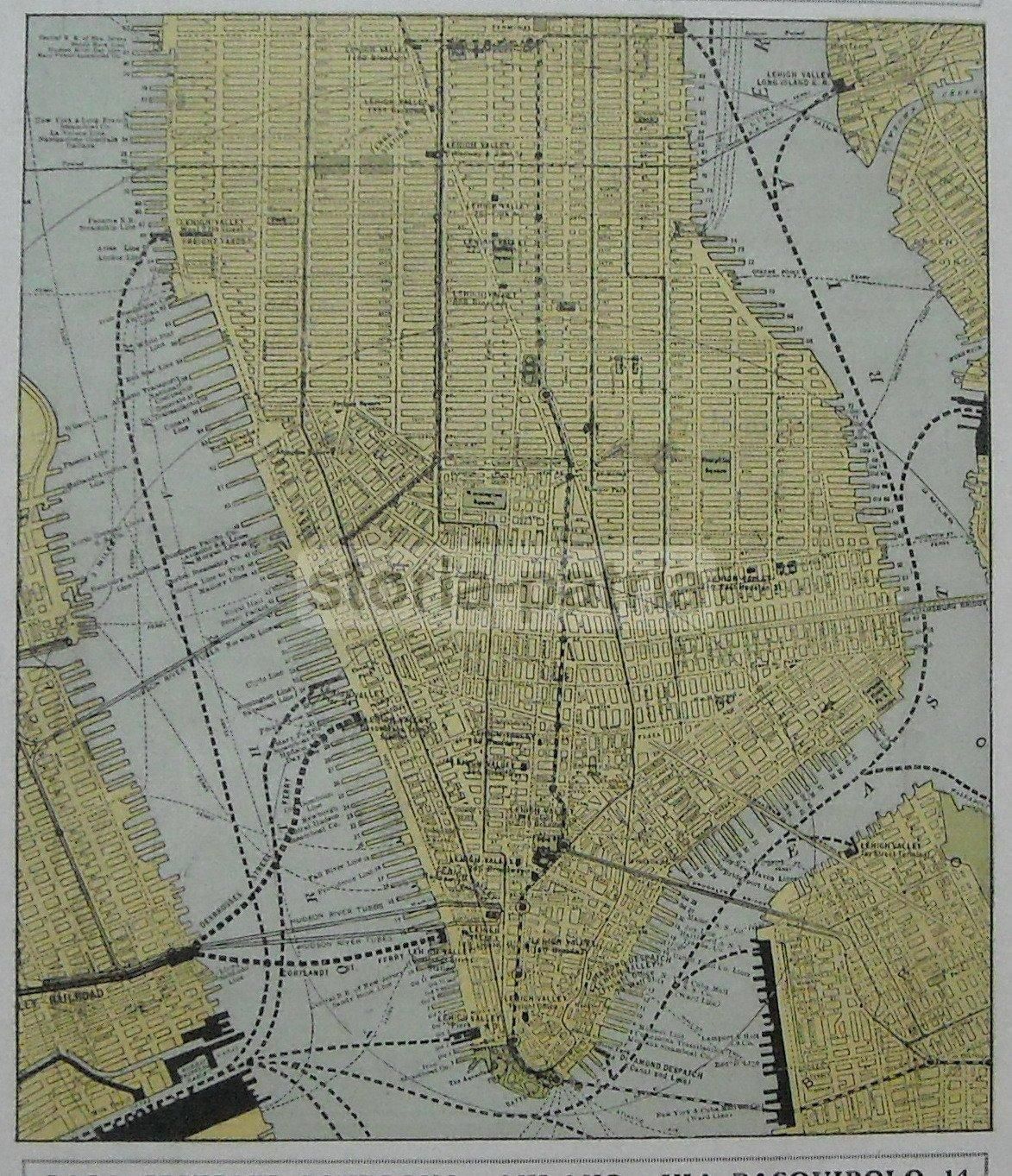 La Scienza Per Tutti 1916: Ponti, New York, Manhattan, Luna E Calabria