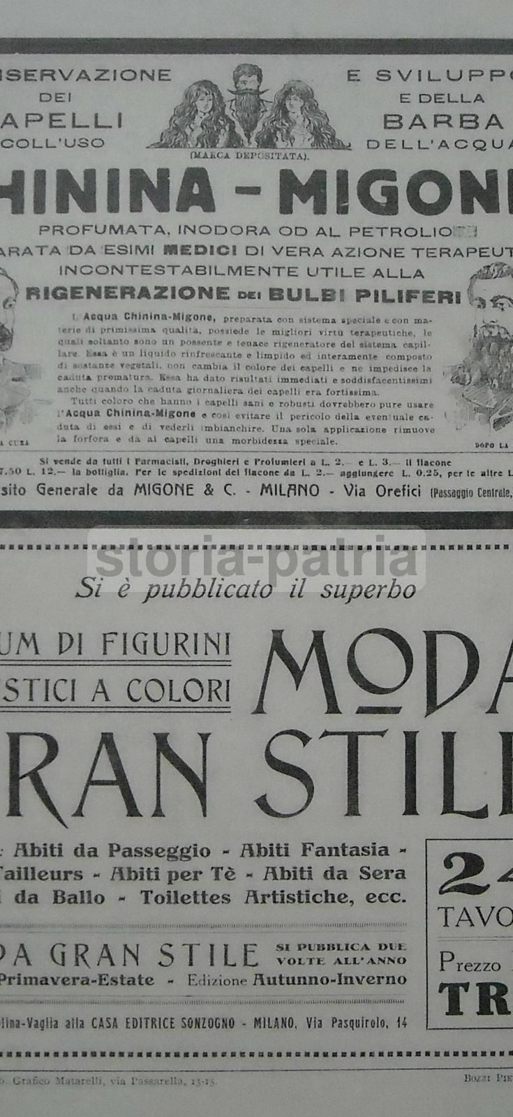 La Scienza Per Tutti 1916: Ponti, New York, Manhattan, Luna E Calabria