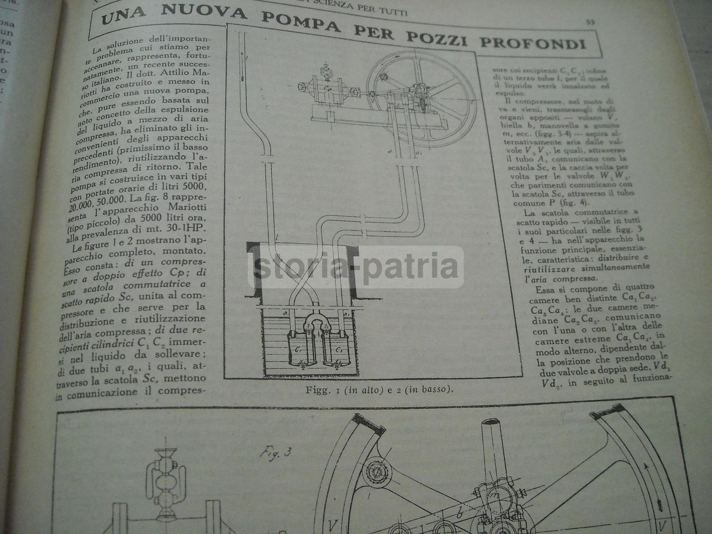 La Scienza Per Tutti 1916: Ponti, New York, Manhattan, Luna E Calabria