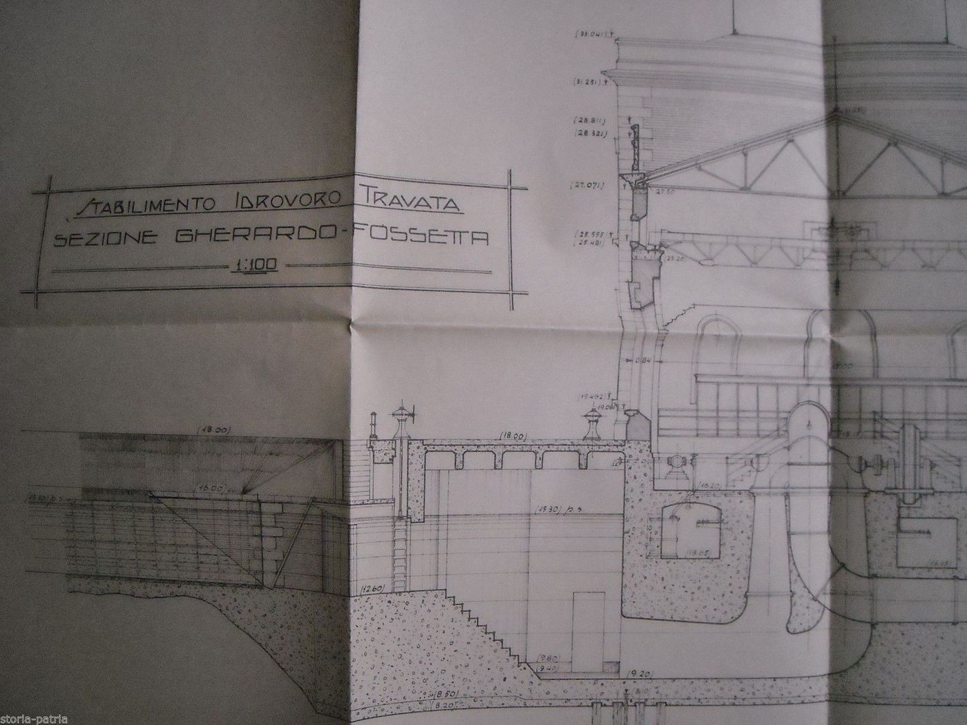 Progetto Idrovoro Travata, Mantova: Ingegneria Idraulica Della Prima Metà Del XX Secolo