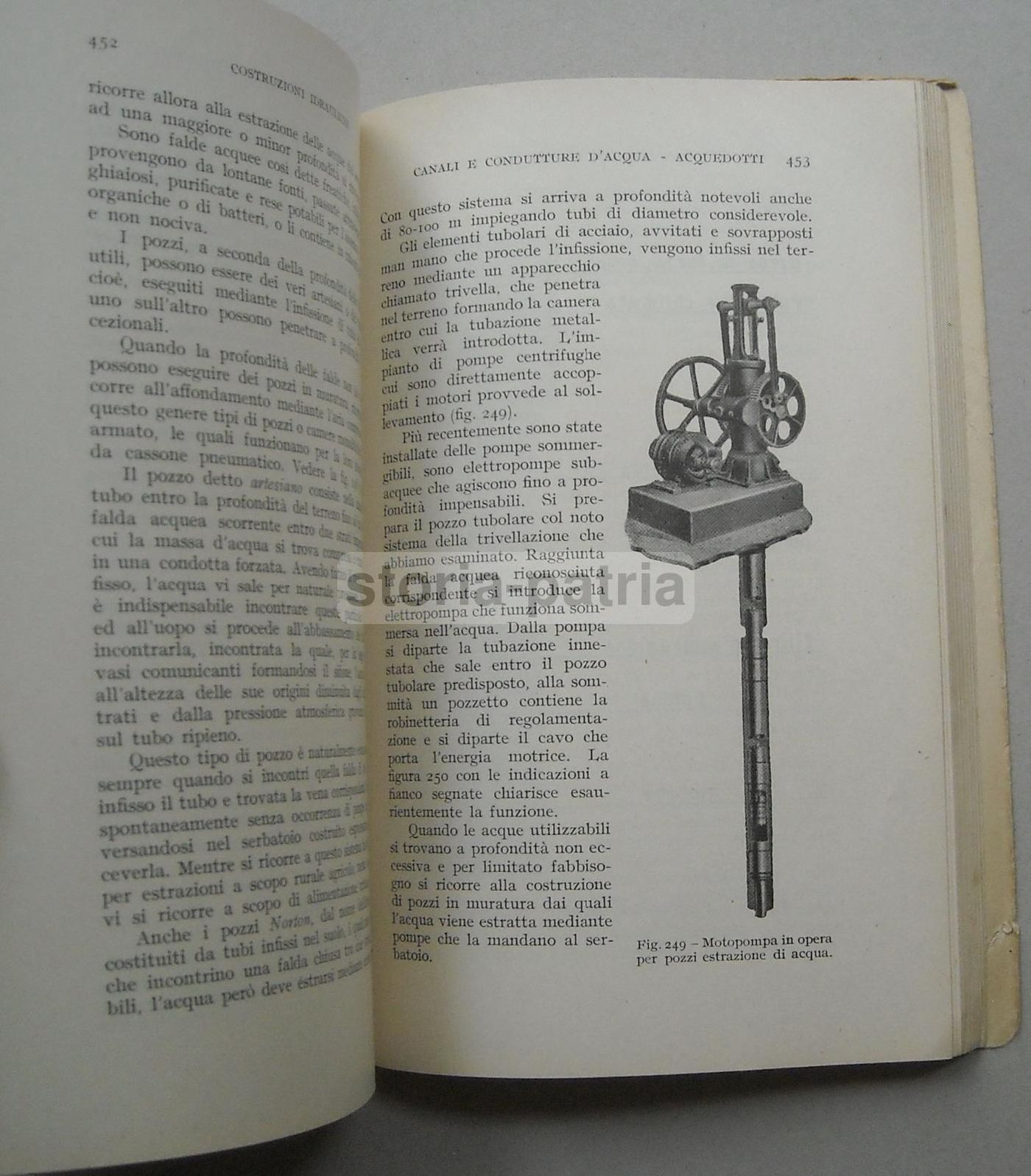 Manuale Ingegneria Stradale Idraulica Astrua Hoepli 1955