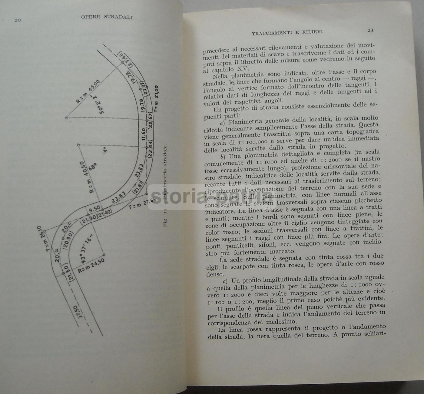 Manuale Ingegneria Stradale Idraulica Astrua Hoepli 1955