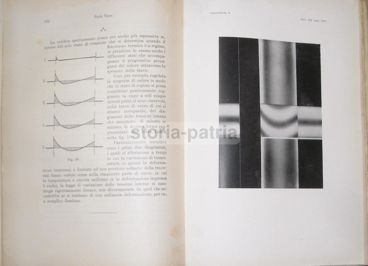 La Statica Delle Costruzioni Gustavo Colonnetti 1928