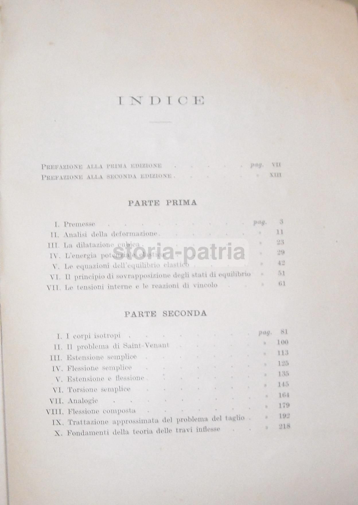 La Statica Delle Costruzioni   Gustavo Colonnetti   1928