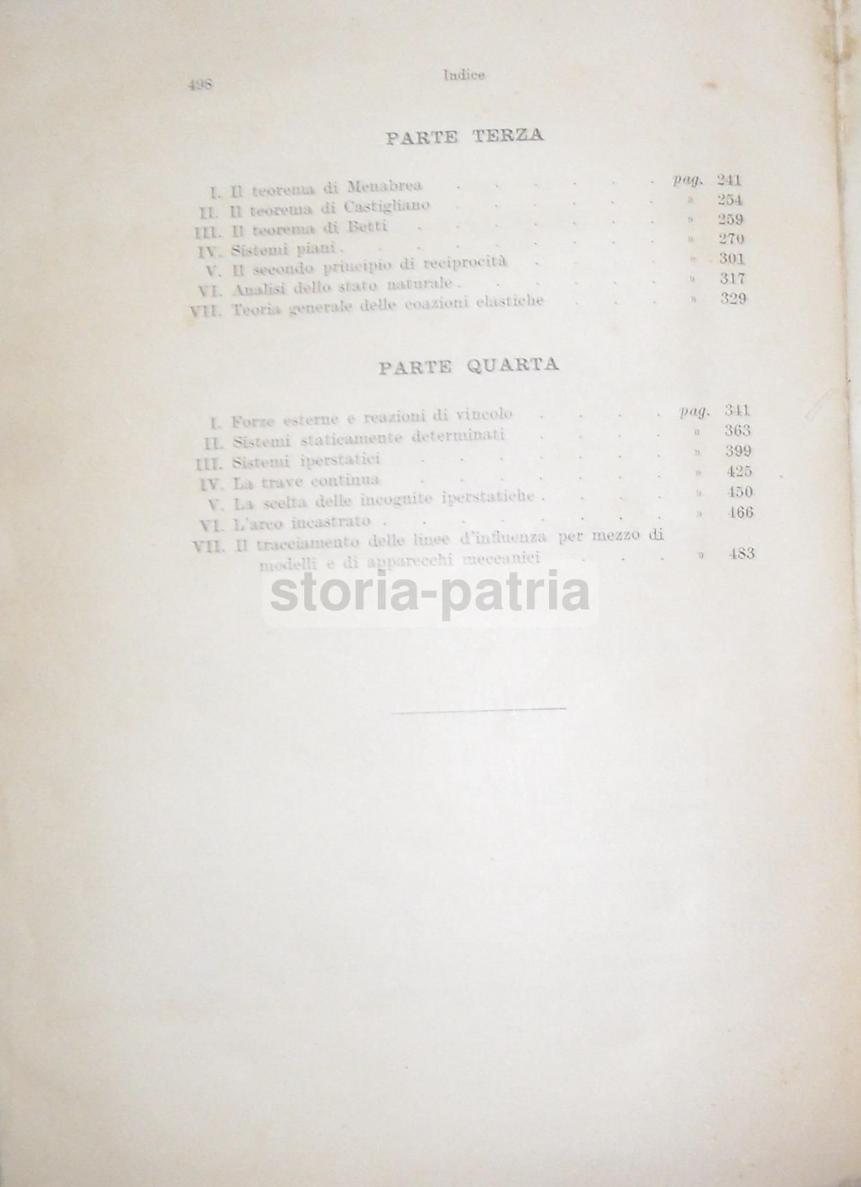 La Statica Delle Costruzioni   Gustavo Colonnetti   1928