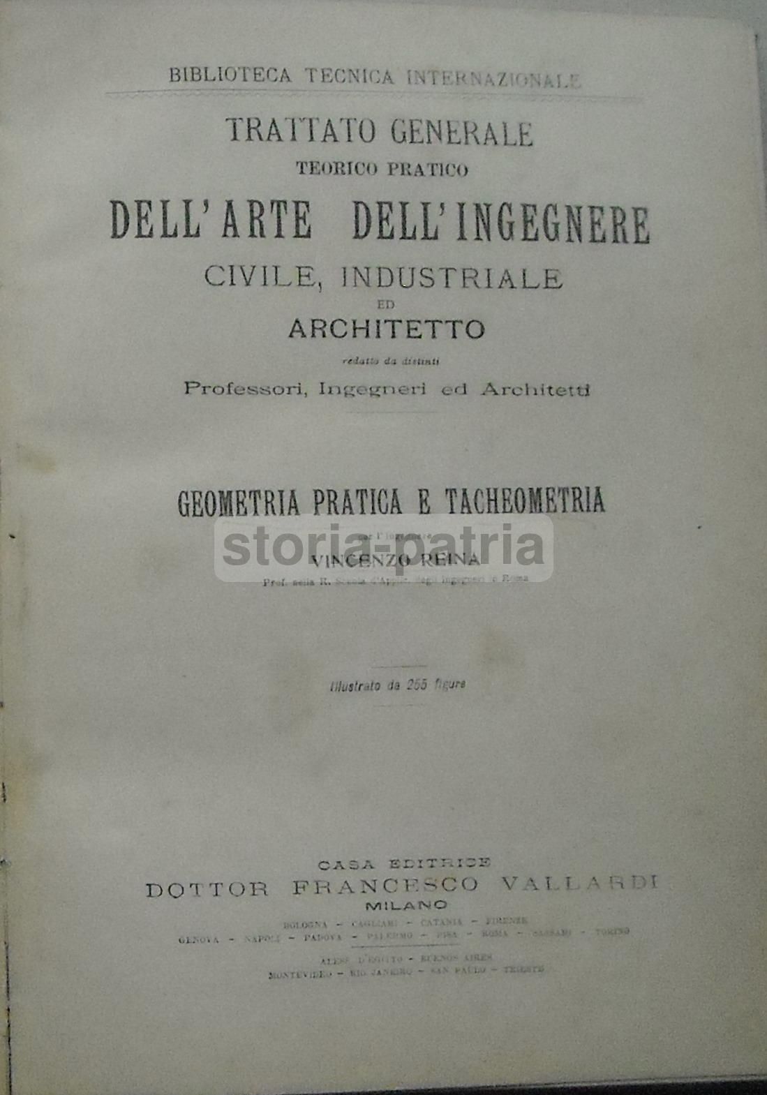 Trattato Generale Teorico Pratico Dell'Arte Dell'Ingegnere Civile, Industriale Ed Architetto