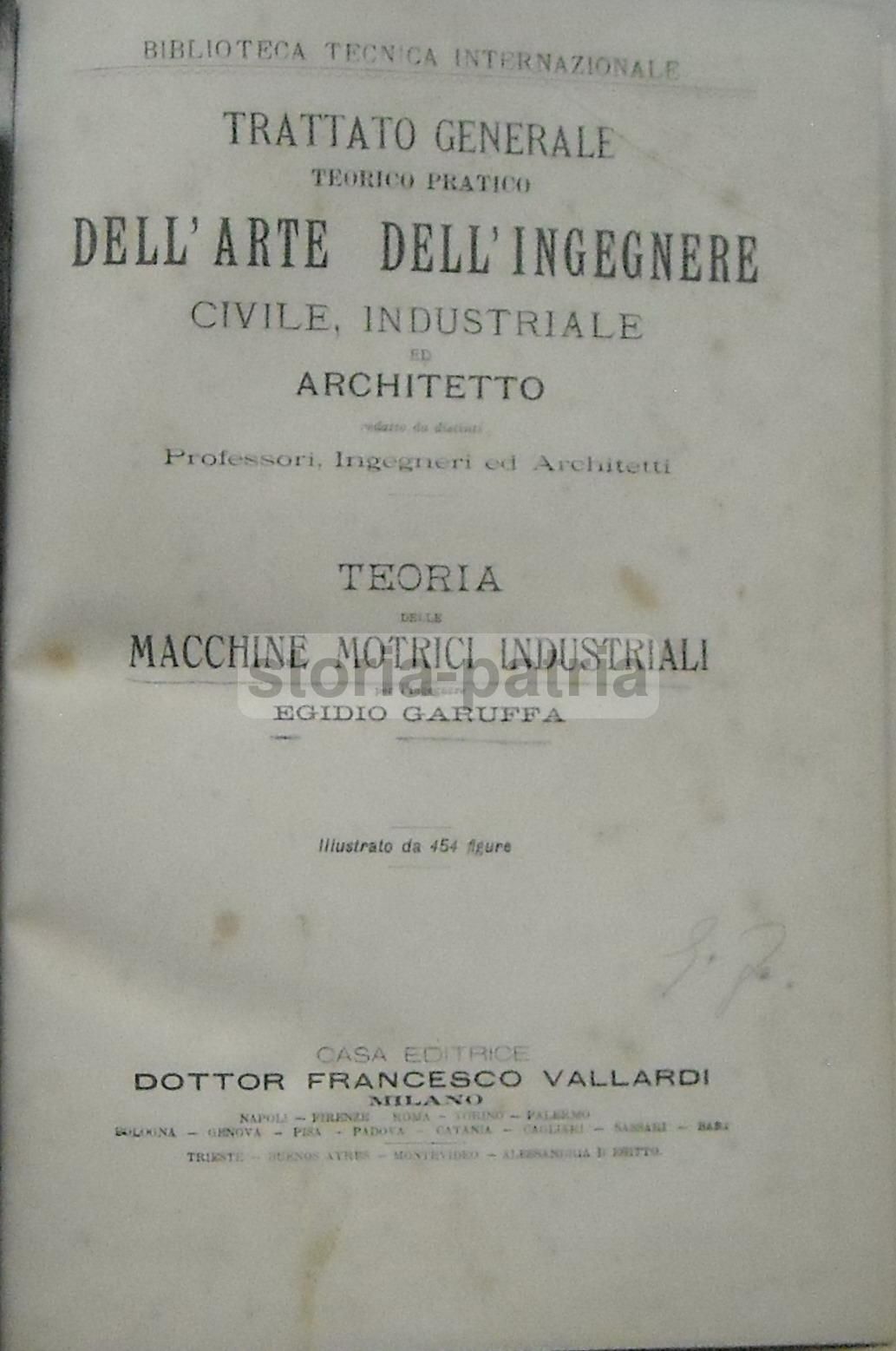 Trattato Generale Teorico Pratico Dell'Arte Dell'Ingegnere Civile, Industriale Ed Architetto