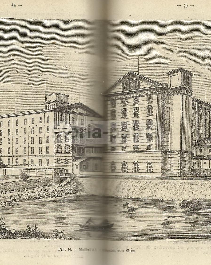 L'Industria Dei Molini (C. Siber Millot)   Hoepli, 1897
