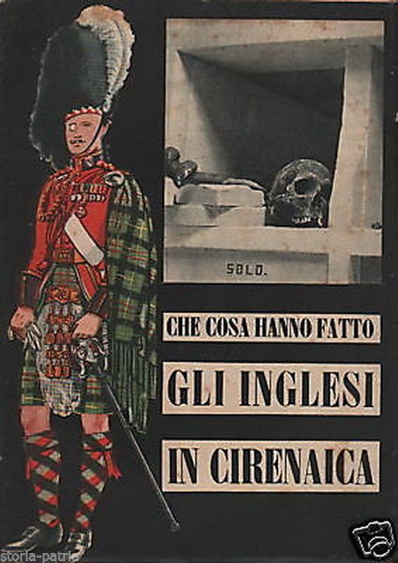 Inglesi In Cirenaica: Propaganda Fascista Minculpop, 1941