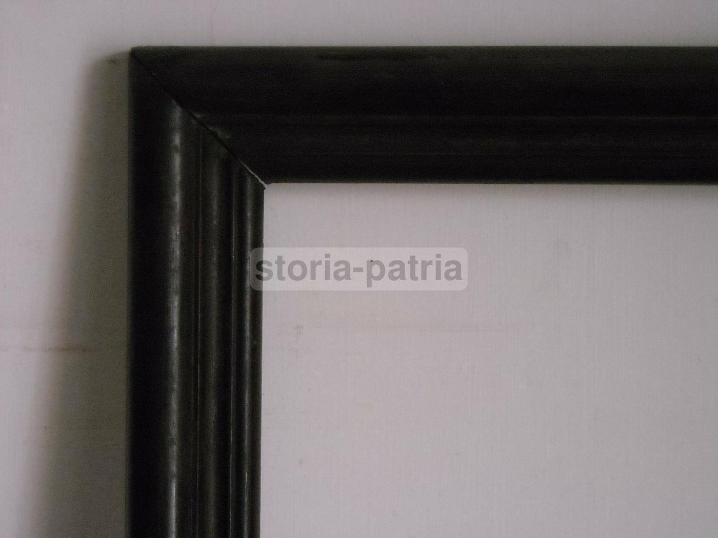 Antica Cornice In Legno Massello, Fine '800, 45x38 Cm
