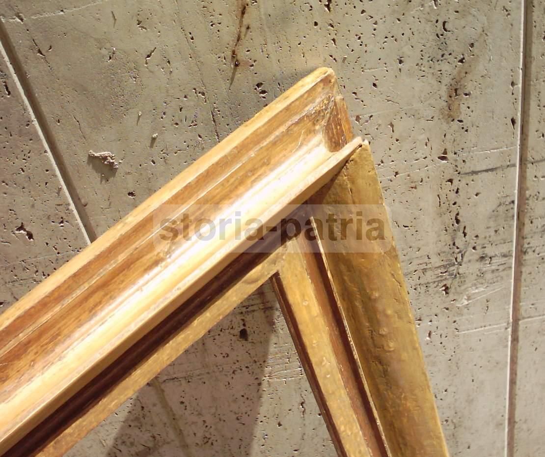 Cornice Antica Laccata In Legno '800 (86x68 Cm)