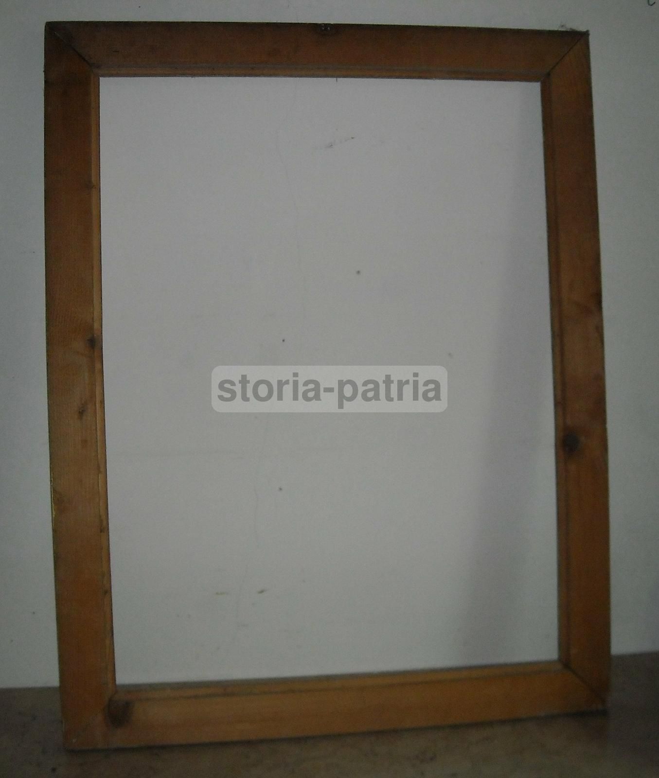 Cornice Antica Laccata Bianca Epoca Art Déco Anni '20 '30