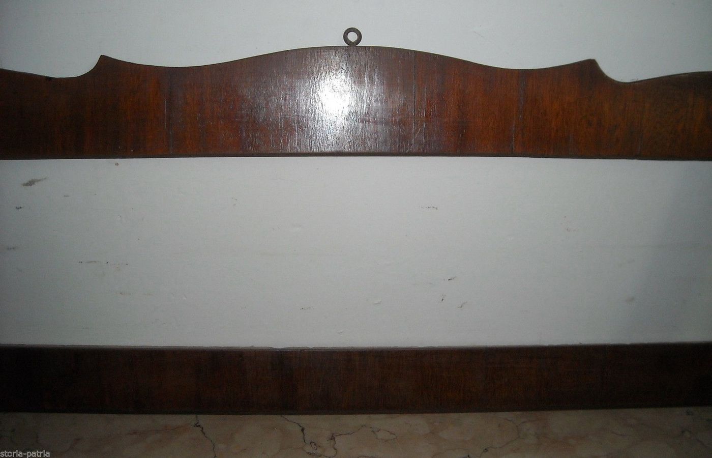 Cornice Antica In Legno Originale Del Primo '900 (60x24 Cm)