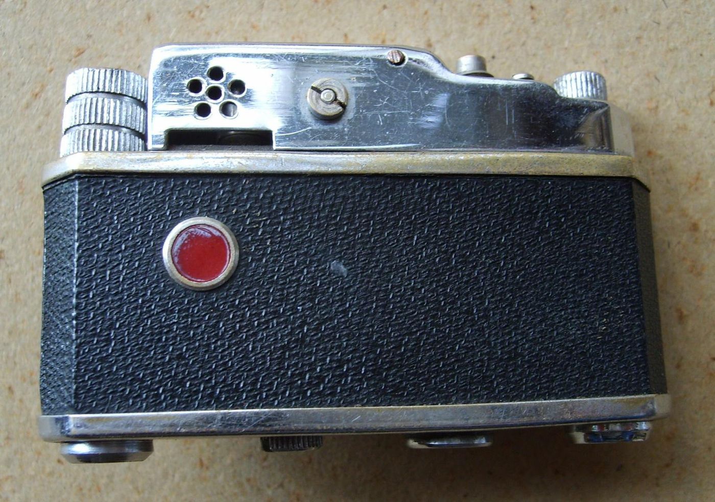 Accendino Da Collezione Made In Occupied Japan A Forma Di Fotocamera