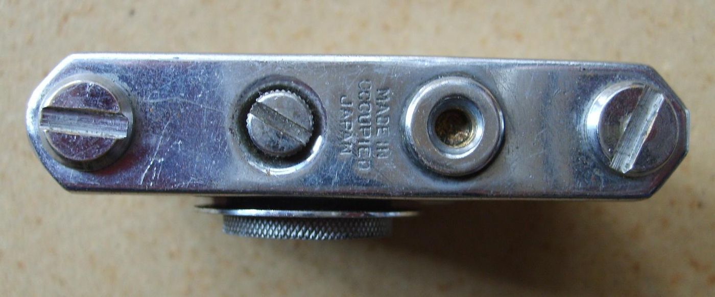 Accendino Da Collezione Made In Occupied Japan A Forma Di Fotocamera