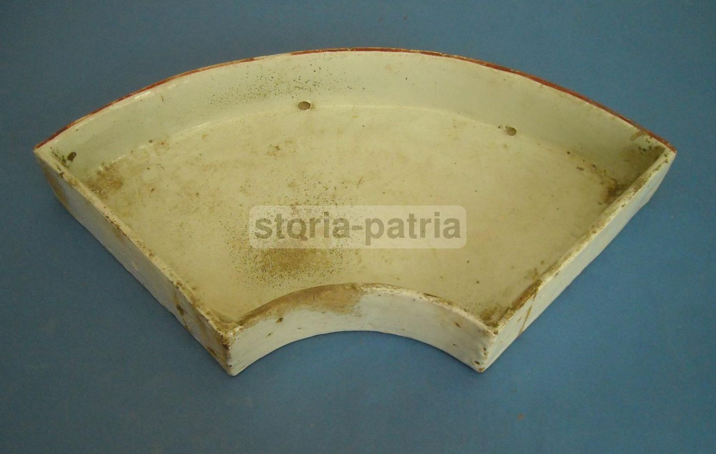 Ceramica Antica Fuina, Castelli, Abruzzo, Con Decoro Floreale, Circa 1800