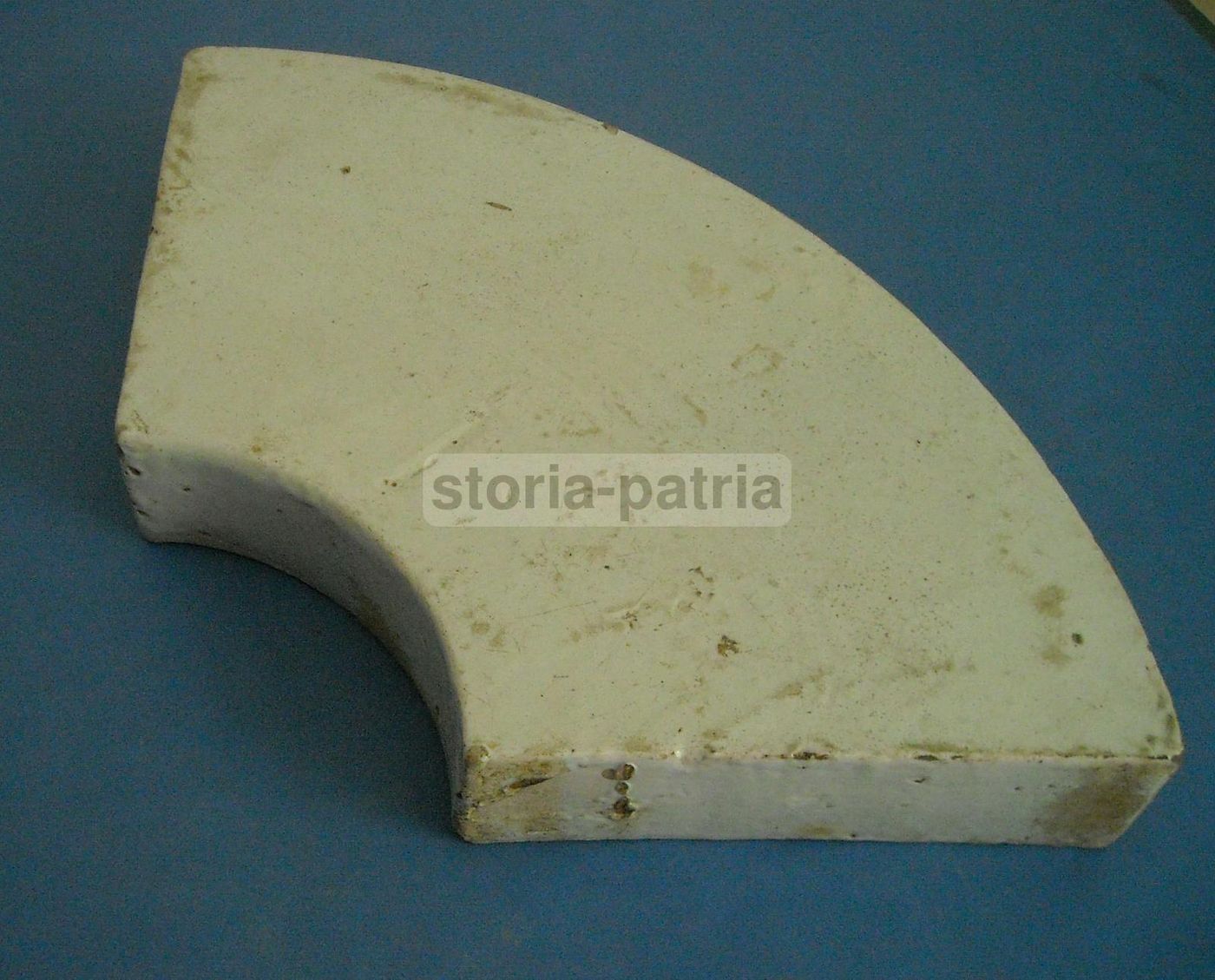 Ceramica Antica Fuina, Castelli, Abruzzo, Con Decoro Floreale, Circa 1800