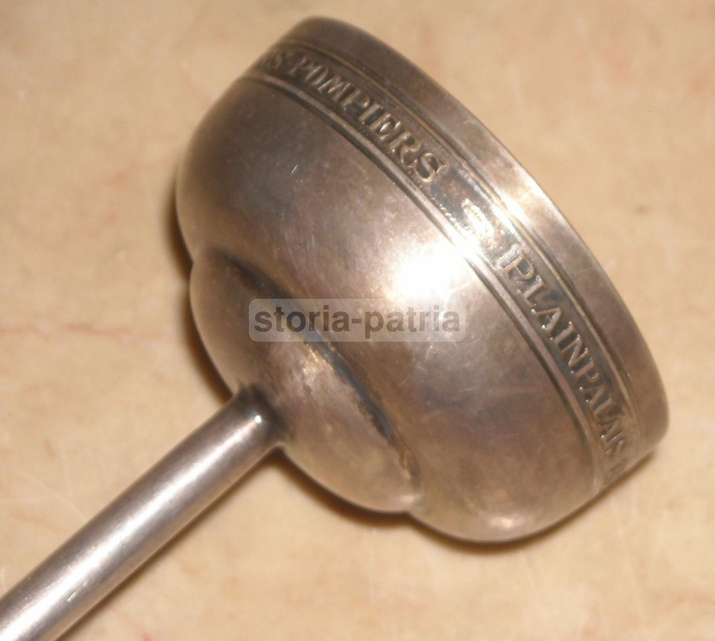 Calice Commemorativo Vigili Del Fuoco Plainpalais 1928 Jacob Ginevra