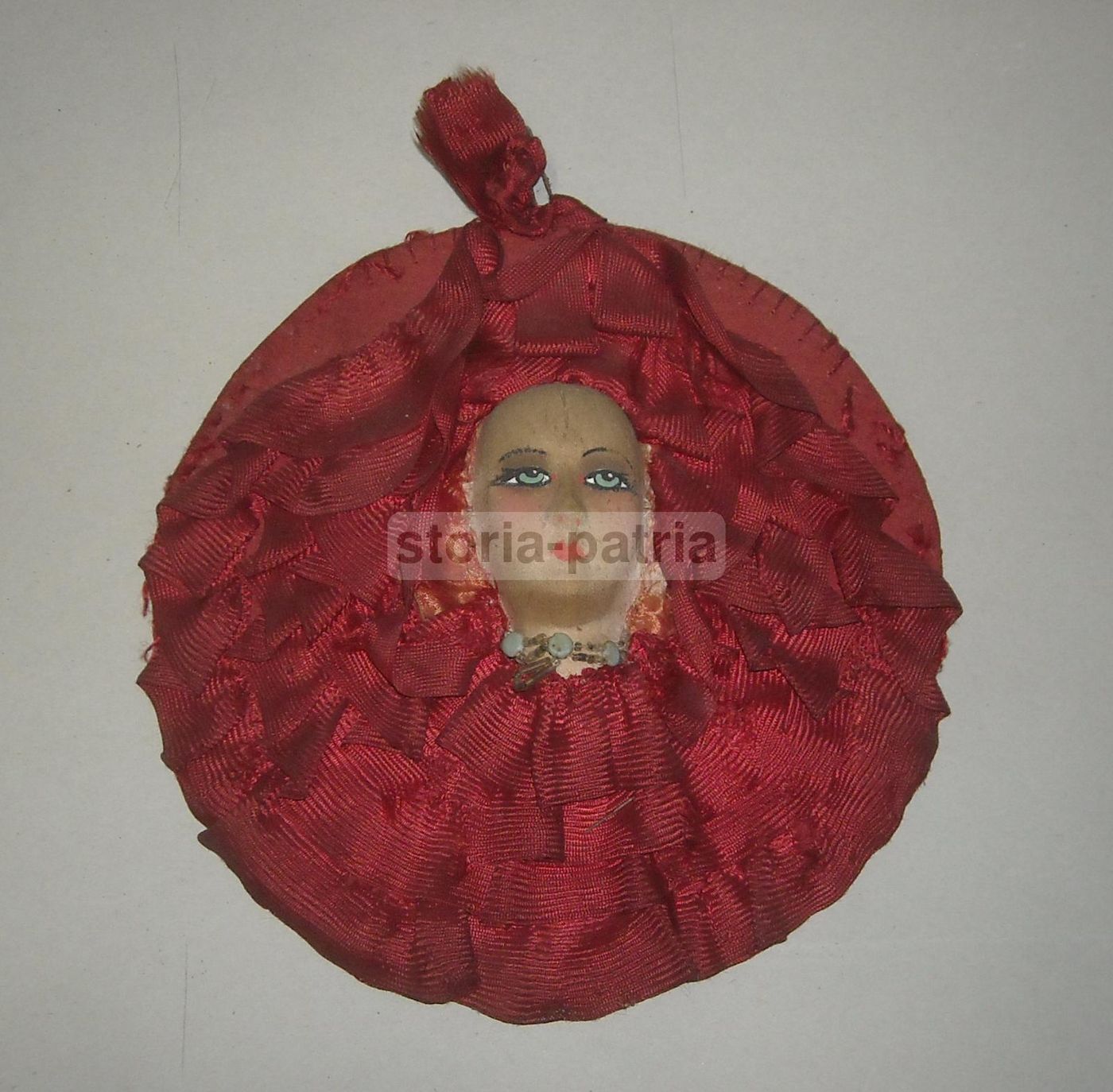 Pannello Liberty Con Volto Femminile In Rilievo, Primo '900