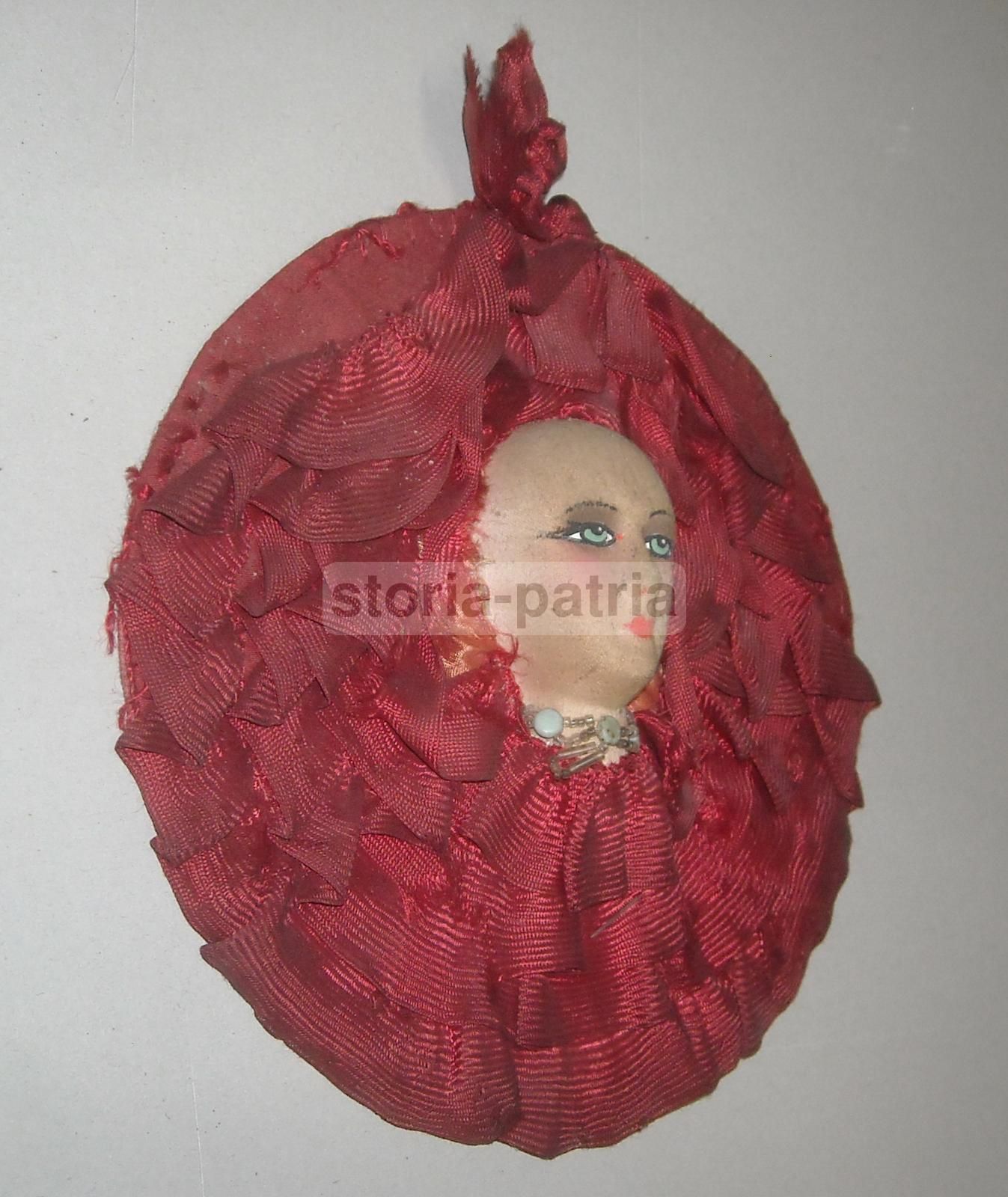 Pannello Liberty Con Volto Femminile In Rilievo, Primo '900