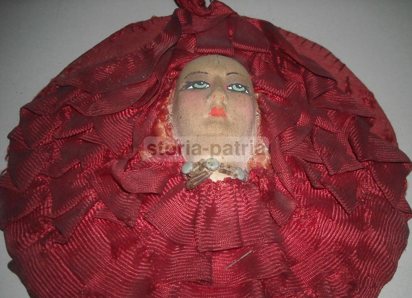 Pannello Liberty Con Volto Femminile In Rilievo, Primo '900