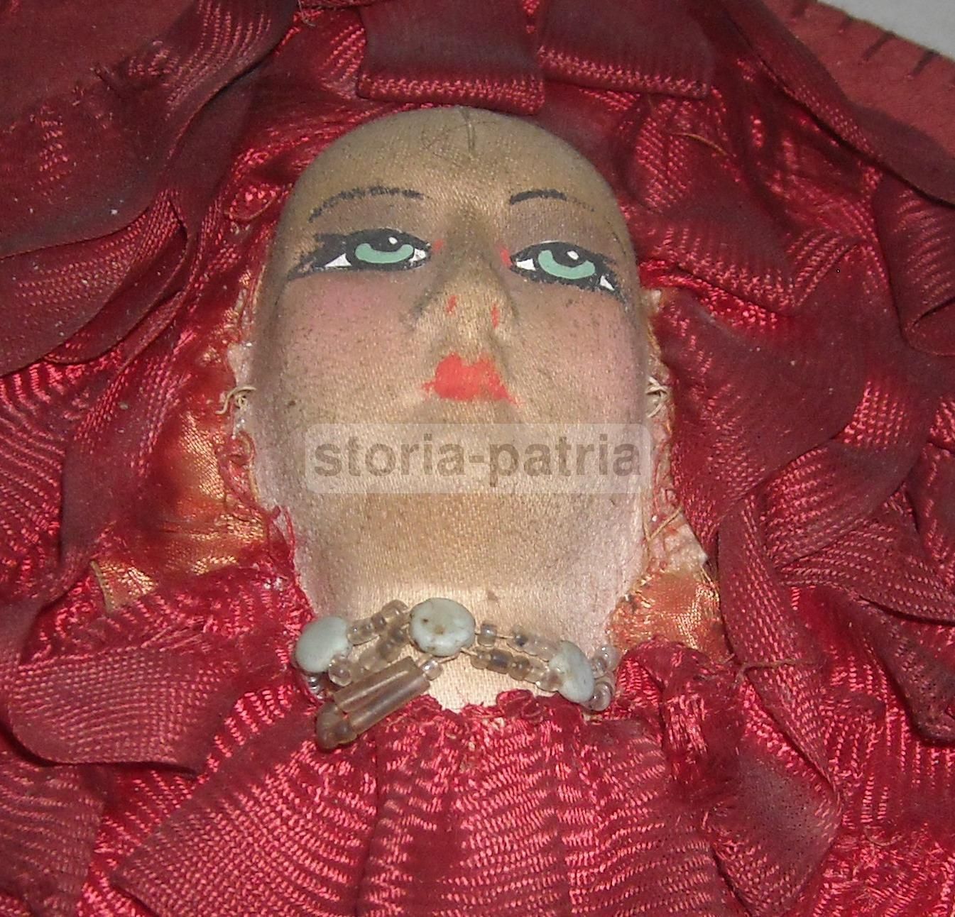 Pannello Liberty Con Volto Femminile In Rilievo, Primo '900