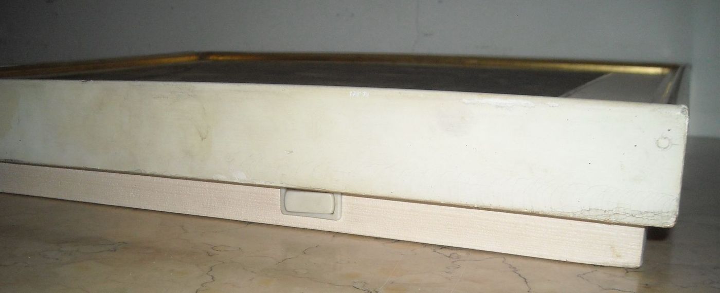 Radio d'Epoca Krundaal Mascherata In Quadro, Parma, Anni '60
