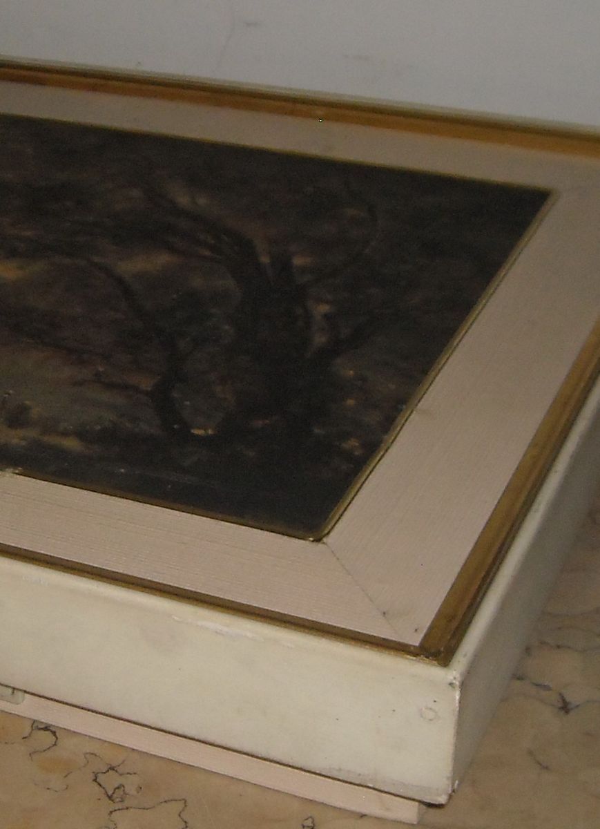 Radio d'Epoca Krundaal Mascherata In Quadro, Parma, Anni '60