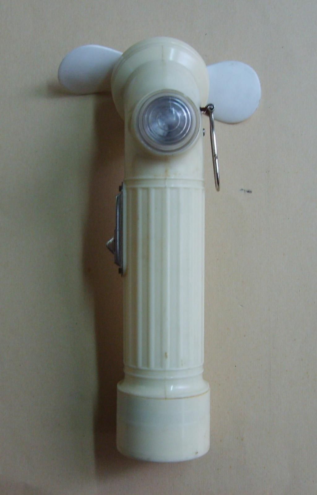 Ventilatore Portatile Relio Con Torcia Elettrica Anni '50 '60