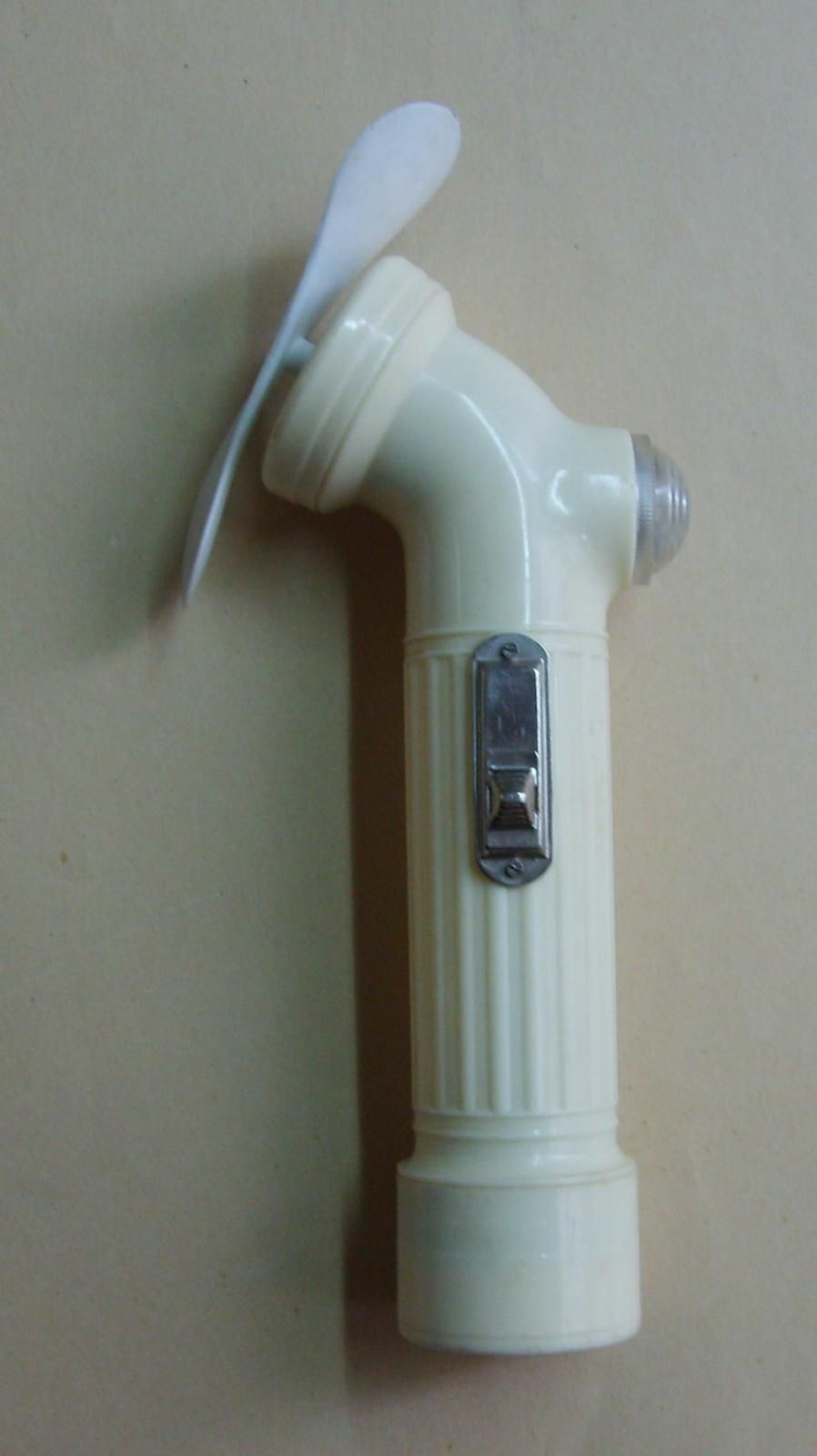 Ventilatore Portatile Relio Con Torcia Elettrica Anni '50 '60