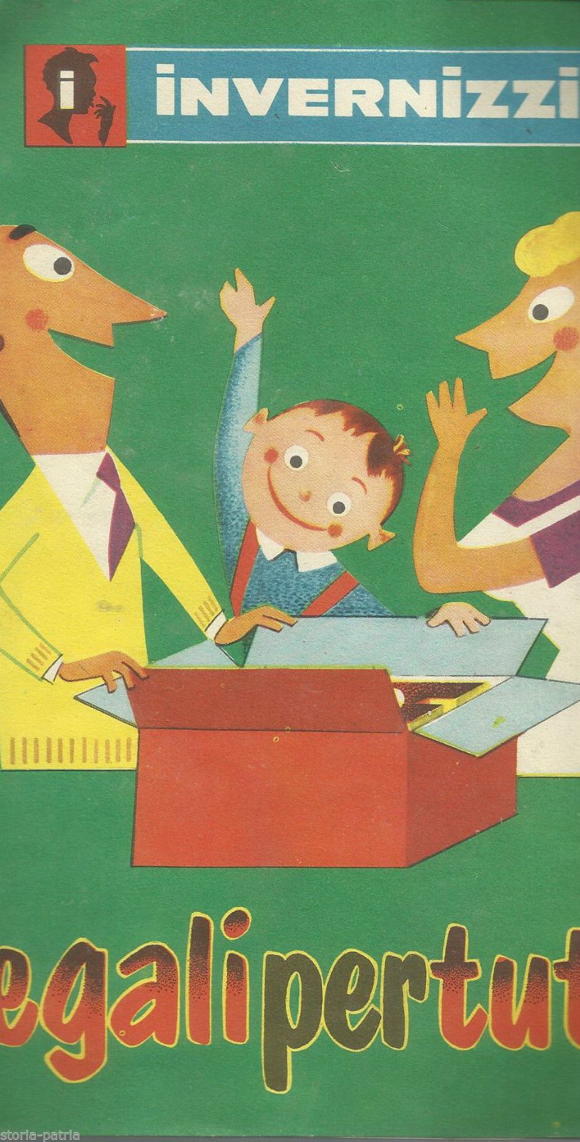 Catalogo Premi Invernizzi Formaggi Raccolta Punti Giocattoli Anni 50