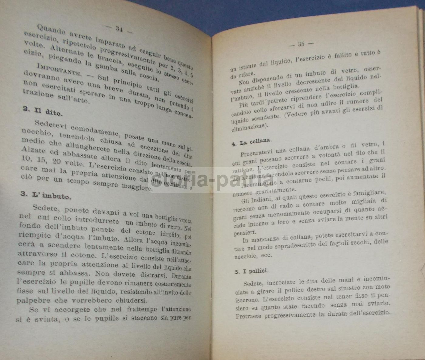 Ipnotizzate Voi Stessi Di J. Miksa Hind   Corso Autoipnotismo 1920