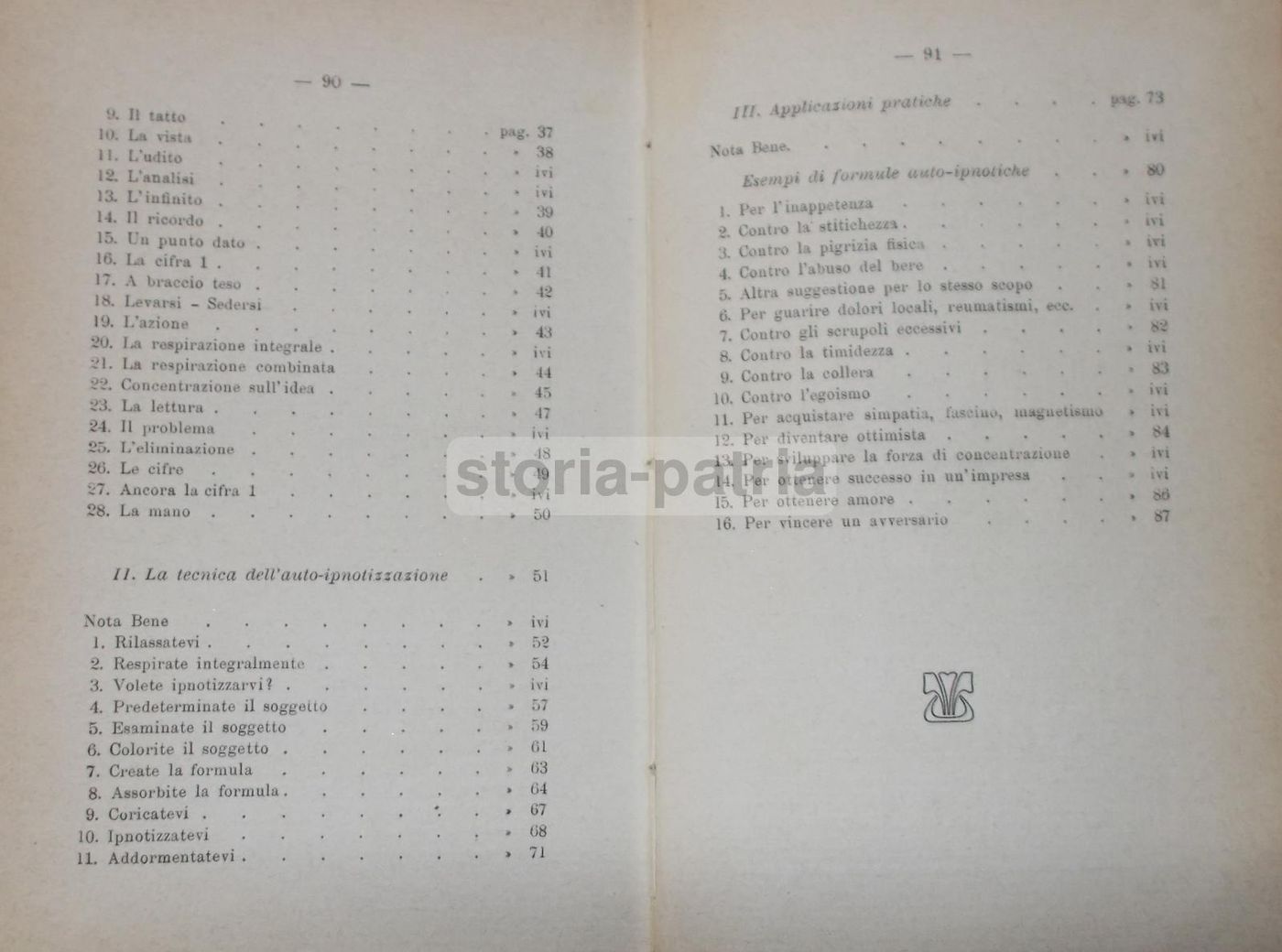Ipnotizzate Voi Stessi Di J. Miksa Hind   Corso Autoipnotismo 1920