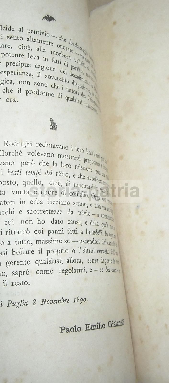 Unicuique Suum: Polemica Di Gialanelli Ad Ariano Irpino, 1894