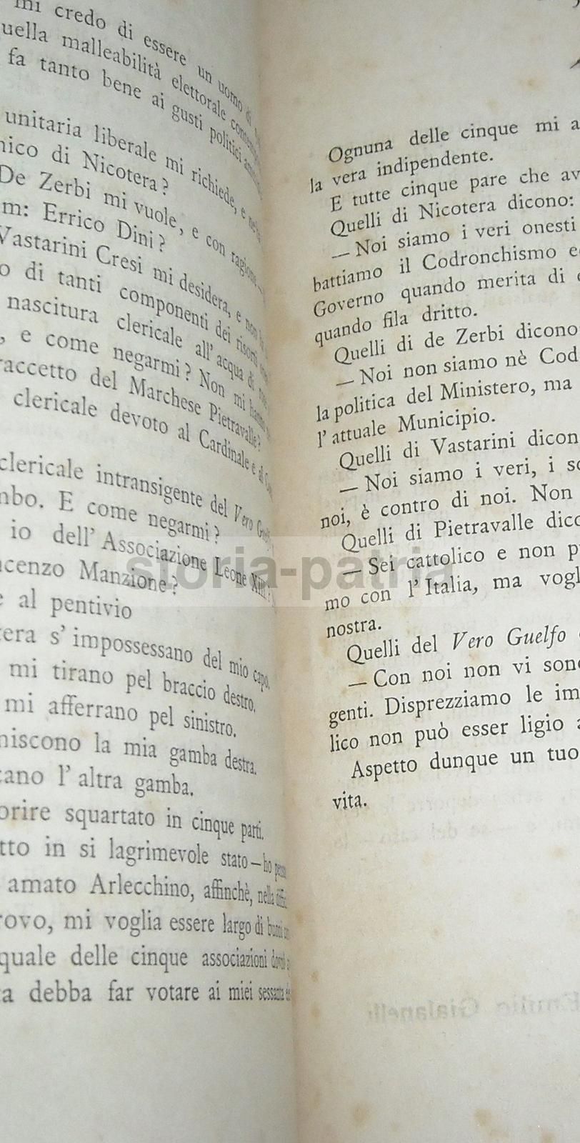 Unicuique Suum: Polemica Di Gialanelli Ad Ariano Irpino, 1894