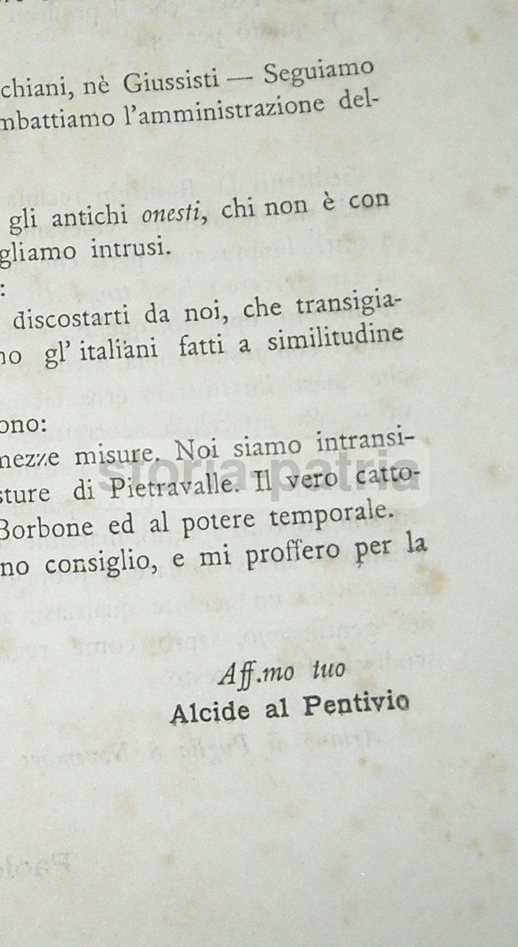 Unicuique Suum: Polemica Di Gialanelli Ad Ariano Irpino, 1894