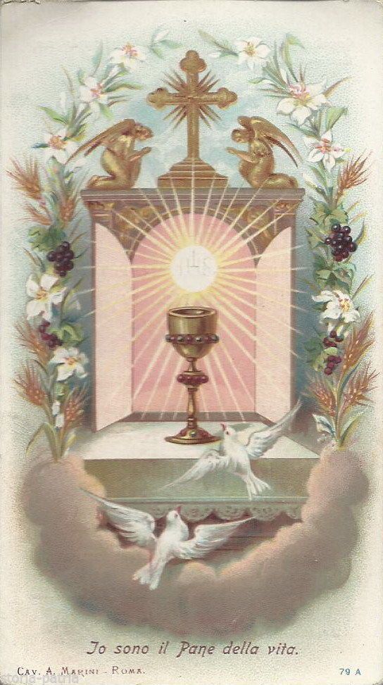 Santino Ordinazione Sacerdotale Nicola Forlone Ariano Irpino 1903